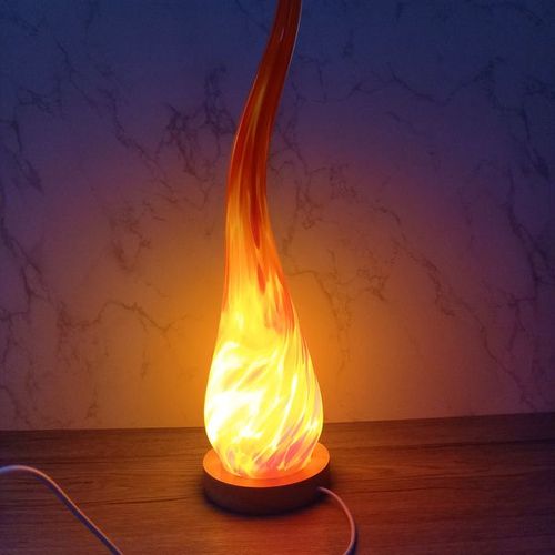 Flame LED lamp