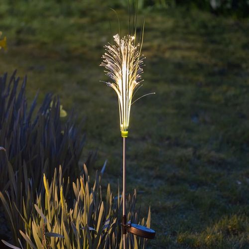 Solar Reed Fibre Optic Light