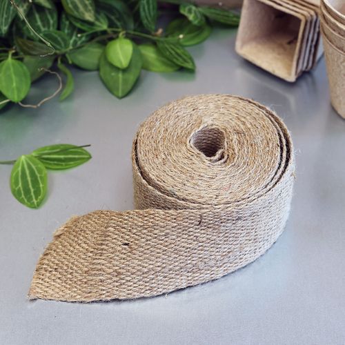 Jute tree tie