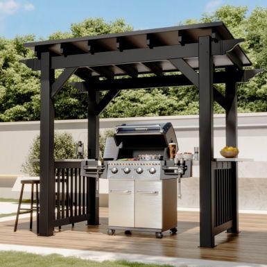 Grill Gazebo