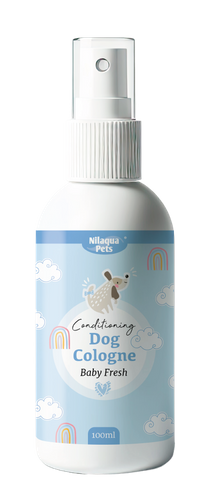 Conditioning Baby Powder Dog Cologne