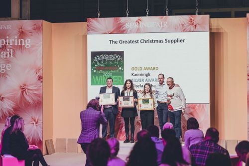 Join the Festive Fun: GTN’s Greatest Christmas Awards at Spring Fair 2025
