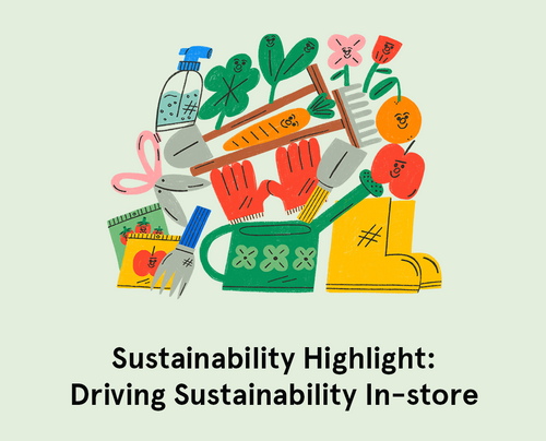 How Sustainability can Drive Footfall in Store: Part 2