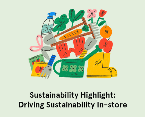 How Sustainability can Drive Footfall in Store: Part 1