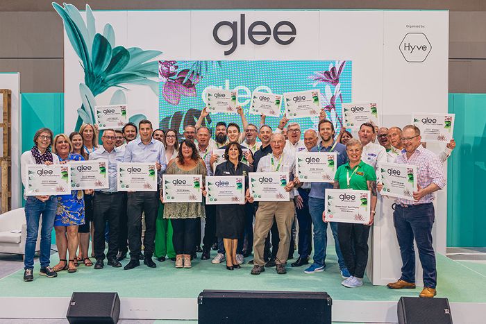 The Glee New Product Showcase 2022 winners are revealed
