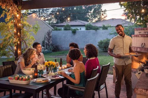 Why Garden and Terrace Design Are Now Year-Round Sells