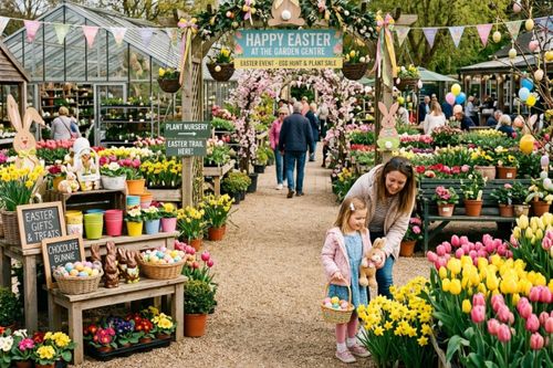 Easter at the Garden Centre: The Biggest Weekend of the Year, and How to Own It&nbsp;