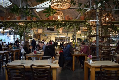 The hospitality operation hiding inside your local garden centre