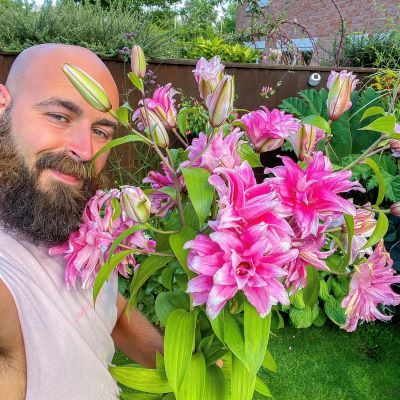 Luke Newness - The Pink Gardener