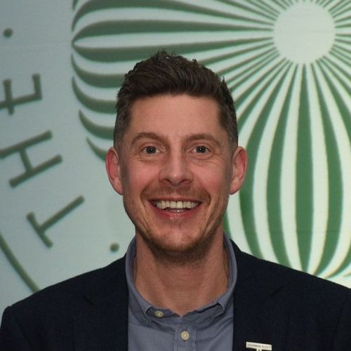 William Blake - St Peters Garden Centre and GCA Chairman