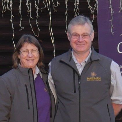 Martin & Jennie Turner - Fakenham Garden Centre