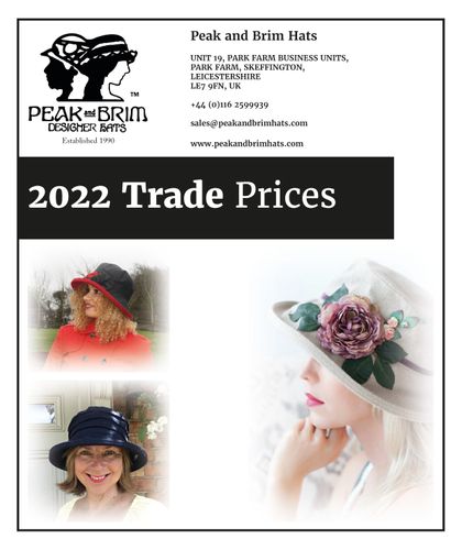 Peak and Brim Hats | 2022 Trade Prices