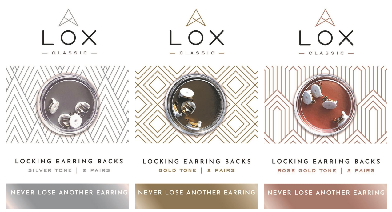LOX | Locking Earring Backs