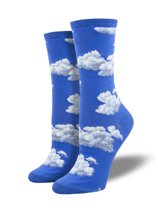 Women's ''Slightly Cloudy'' Socks
