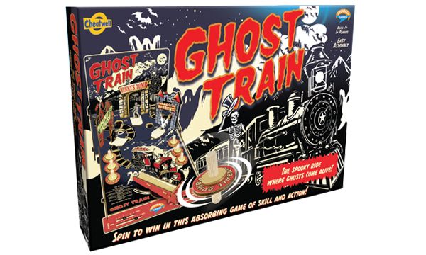 SpinBall Ghost Train