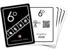 6 Degrees - The Movie Connection Card Game