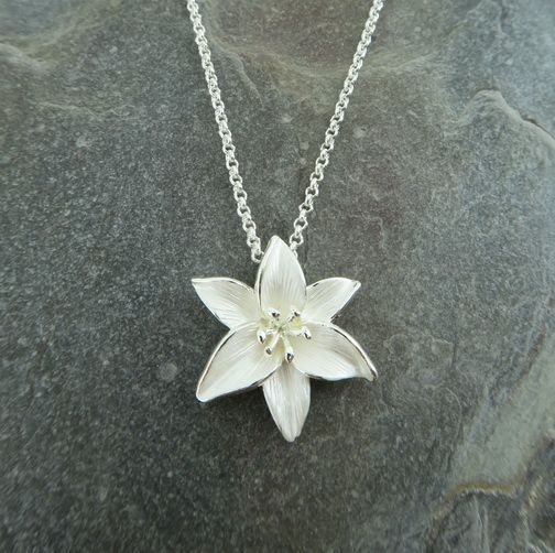 Lily Flower Jewellery