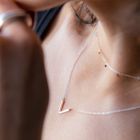 Vana V-Shaped Necklace