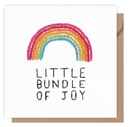 Bundle of Joy Greetings Card