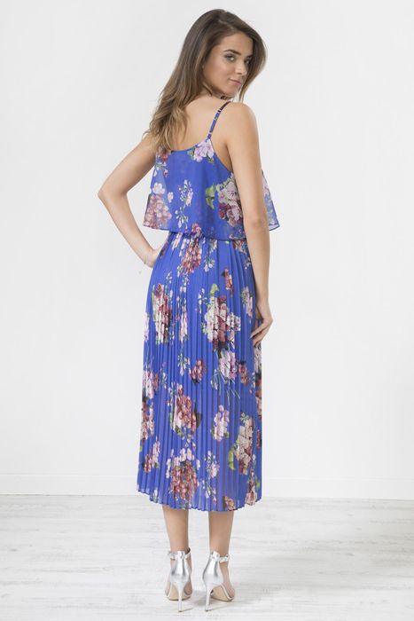 floral print midi