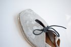 Ingrid Square-Toe Strapped Mule Ladies Shoe