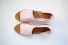 Judy Peep Toe Pump Ladies Leather Shoe