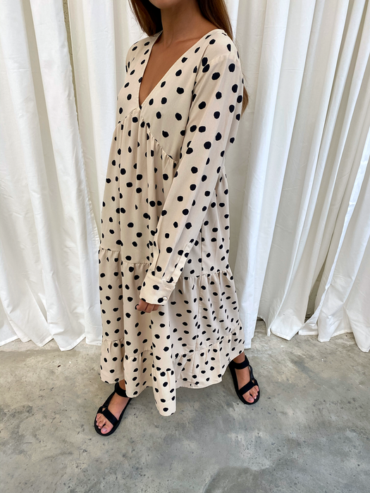Dotty day dress Clearance