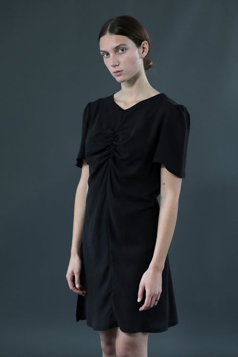 elsa black dress