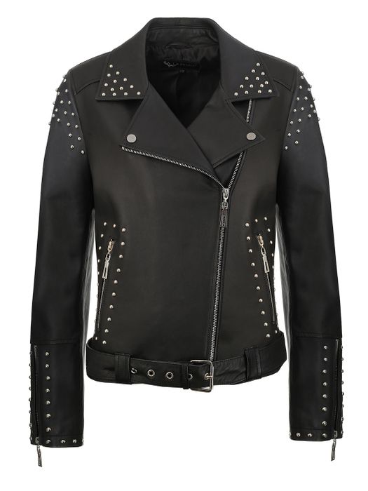 Leather jacket BELLA