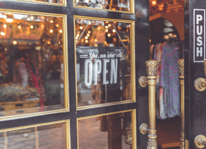 Reigniting retail: a guide to reopening your shop post-lockdown