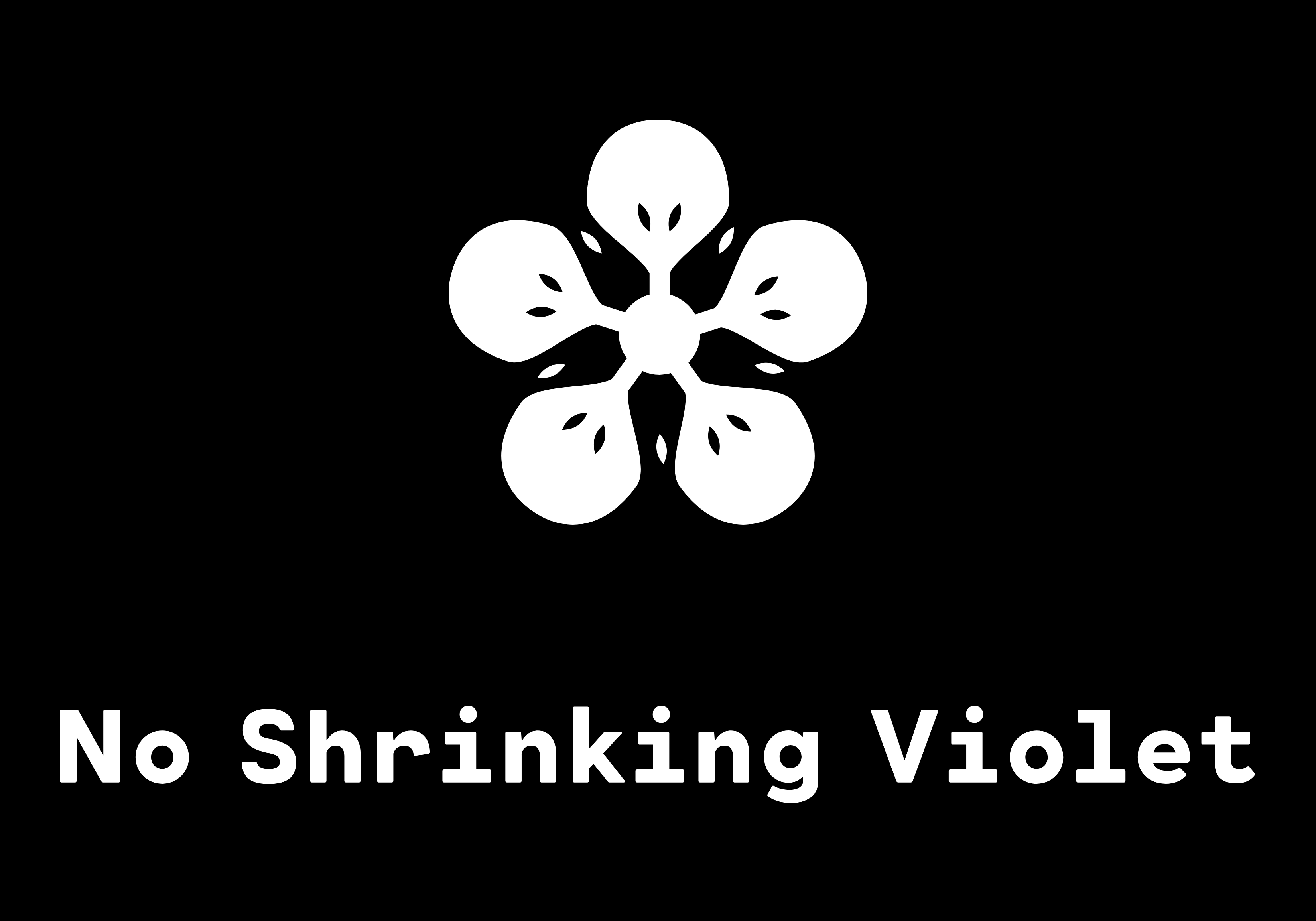 No Shrinking Violet