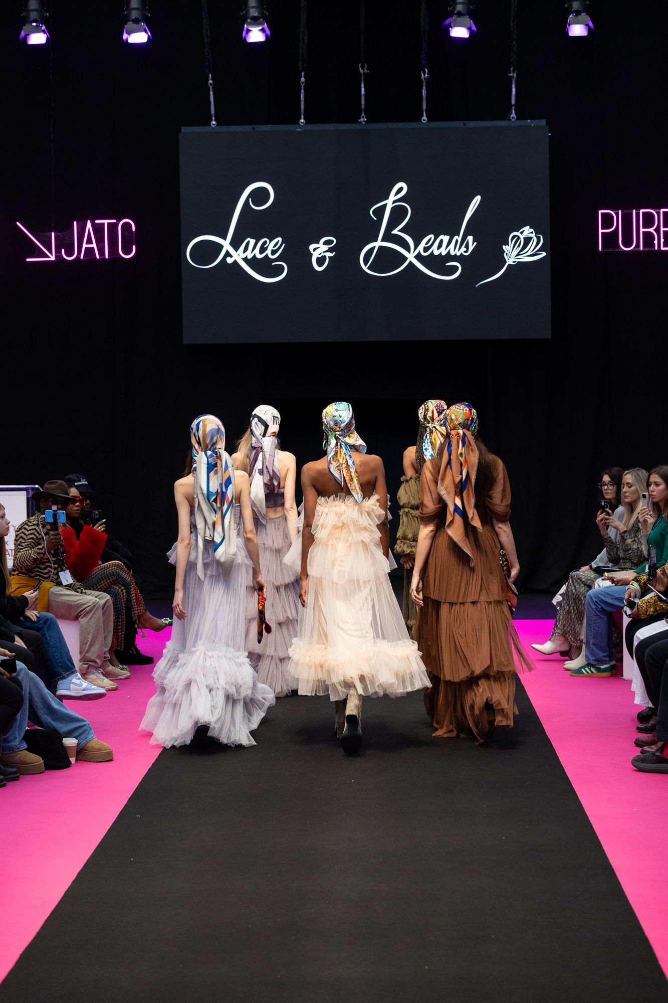 Love and Beads at The Catwalk at Pure London x JATC
