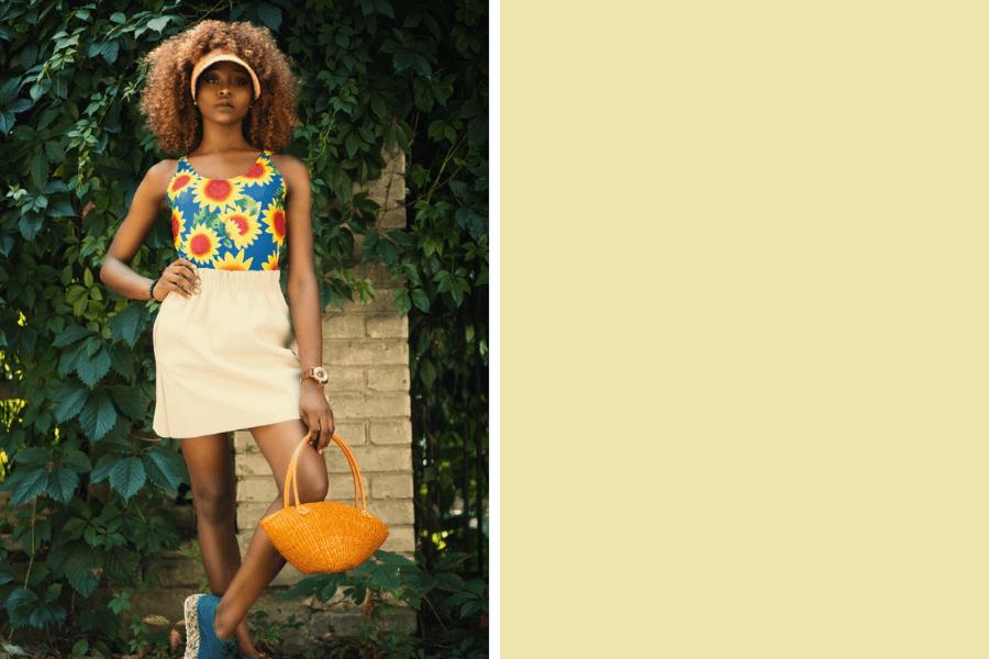 A festival of colour - colour trends for SS20 YELLOW