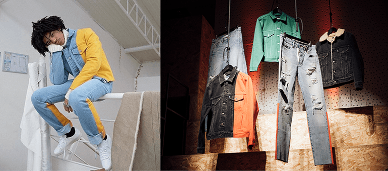 Levi's and the upcycling era - Pure London 16-18 July 2023 | Olympia London