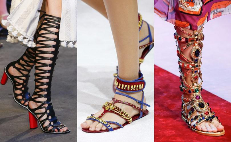 The Gladiator Sandal