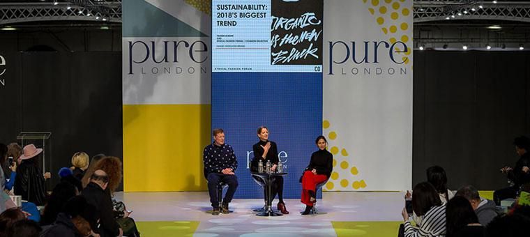 Caryn Franklin pure london