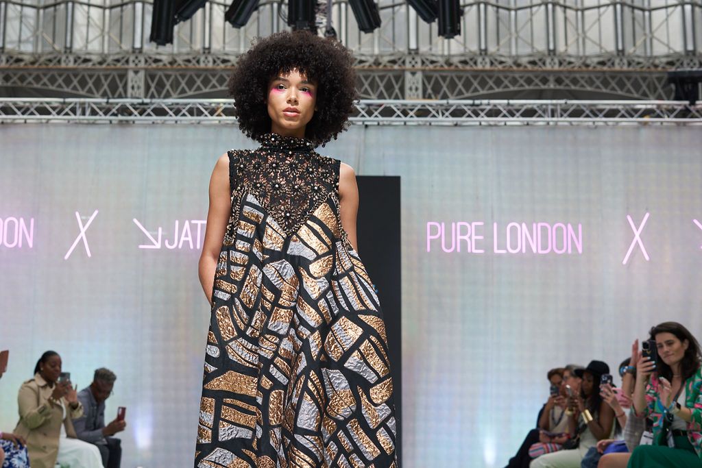 Pure London x JATC 2024 New Faces on the Catwalk 