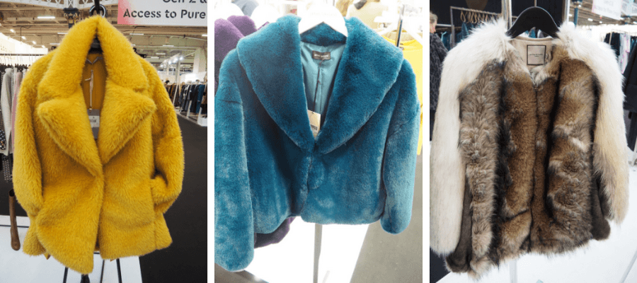 Faux fur jackets