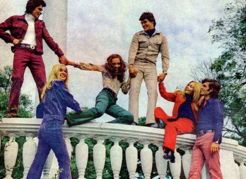 Bell Bottoms 1970's Men's Fashion