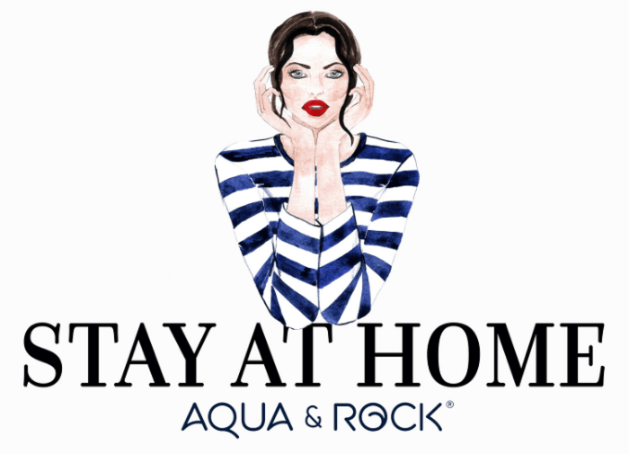 aqua rock stay home