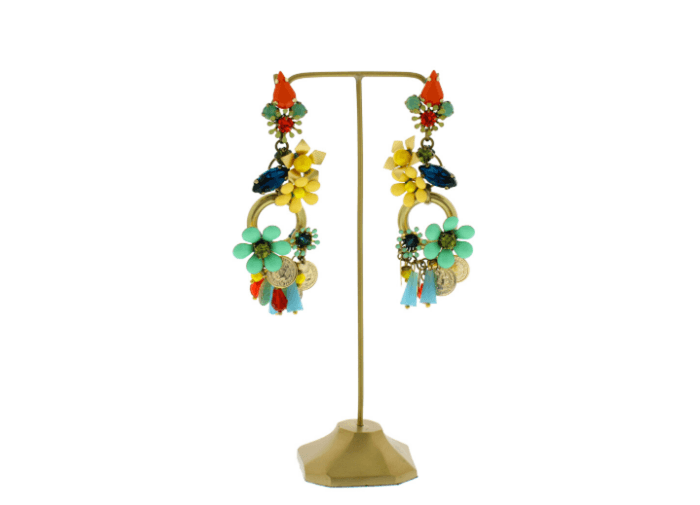 colourful-beaded-earrings-with-flower-design-by-nour-london
