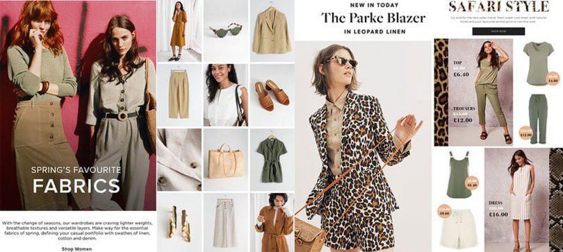 Safari Style Linen Womenswear