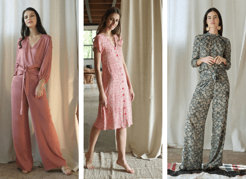 indi and cold pure london womenswear ss20 collection fashion