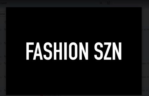 Fashion SZN