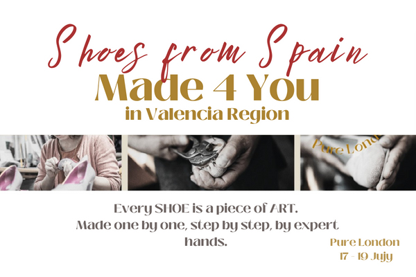 MADE 4U, SHOES FROM SPAIN BY VALENCIA REGION