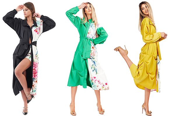 INGA VALERIE Spring - Summer 2023 KIMONO DRESSES