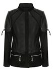 REBECCA Leather Jacket