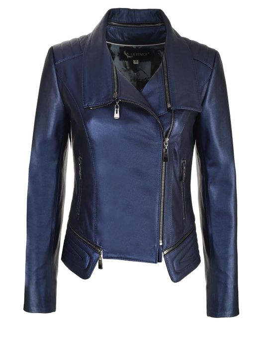 AGNES Leather Jacket