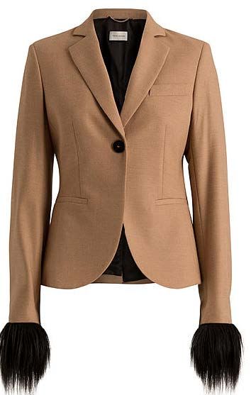 Blazers and coats manufacturing