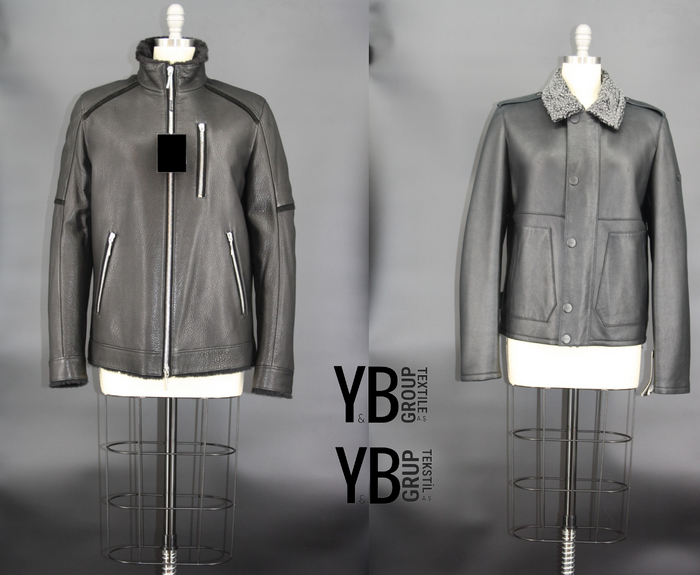 JACKETS 100% SUSTAINABLE PLANT/BIO BASED AND VEGAN ALTERNATIVE TO REAL LEATHER